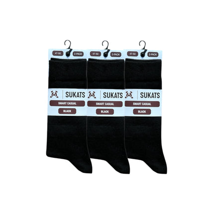 Sukats® Smart Casual katoenen sokken | 6 Paar