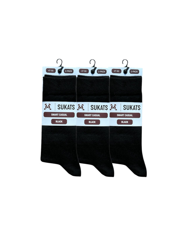 Sukats® Smart Casual katoenen sokken | 6 Paar