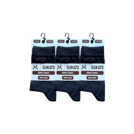 Sukats® Smart Casual katoenen sokken | 6 Paar
