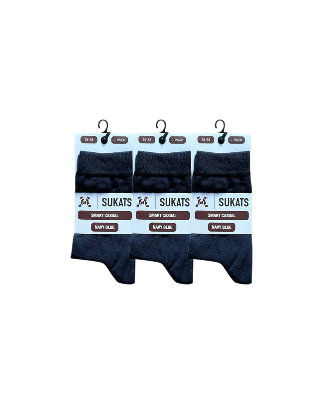 Sukats® Smart Casual katoenen sokken | 6 Paar