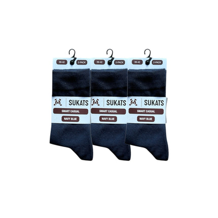 Sukats® Smart Casual katoenen sokken | 6 Paar