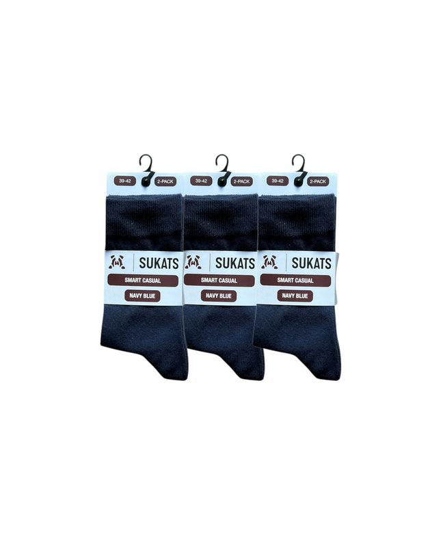 Sukats® Smart Casual katoenen sokken | 6 Paar