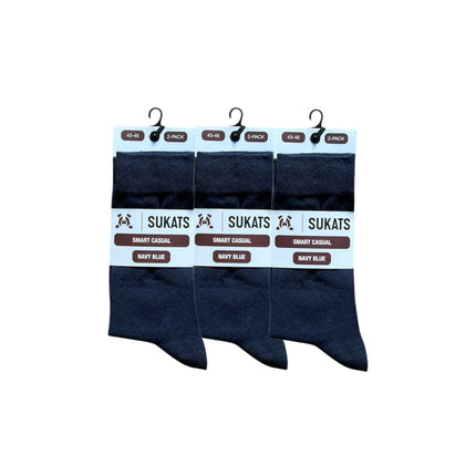 Sukats® Smart Casual katoenen sokken | 6 Paar