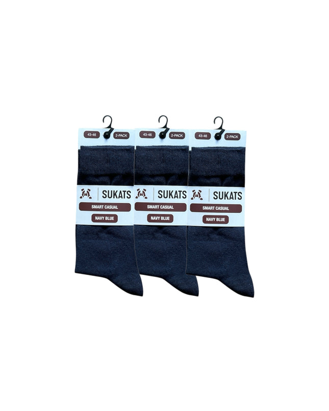 Sukats® Smart Casual katoenen sokken | 6 Paar