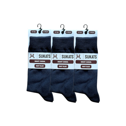 Sukats® Smart Casual katoenen sokken | 6 Paar