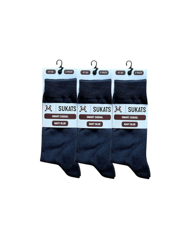 Sukats® Smart Casual katoenen sokken | 6 Paar