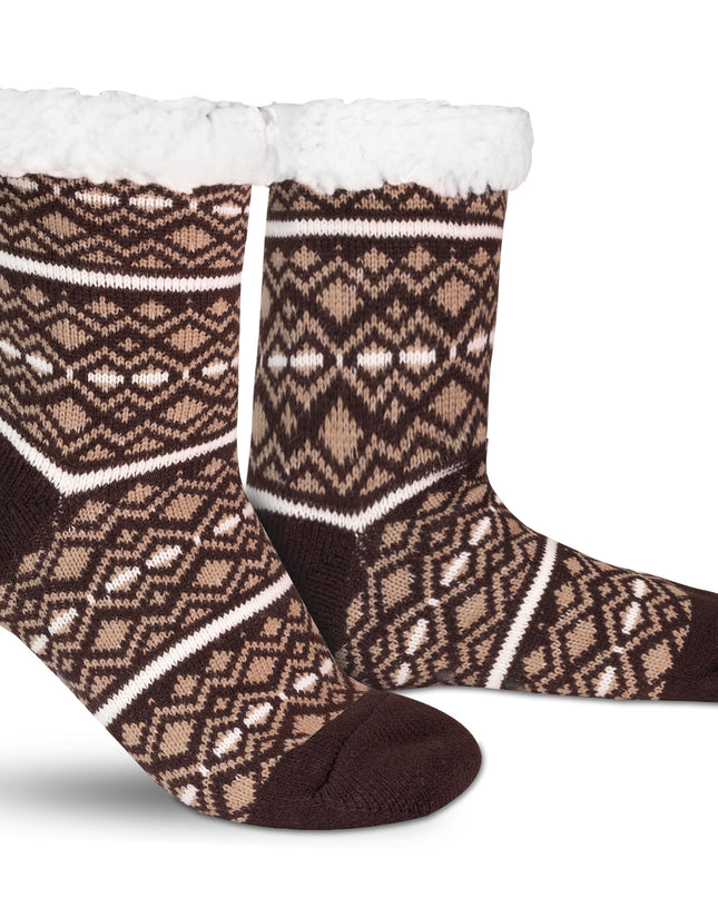 Sukats® Huissokken | Anti-slip sokken | Kerstsokken | Fluffy Sokken | Slofsokken | Verwarmde Sokken | 1, 3 of 6 Paar | Meerdere Kleuren