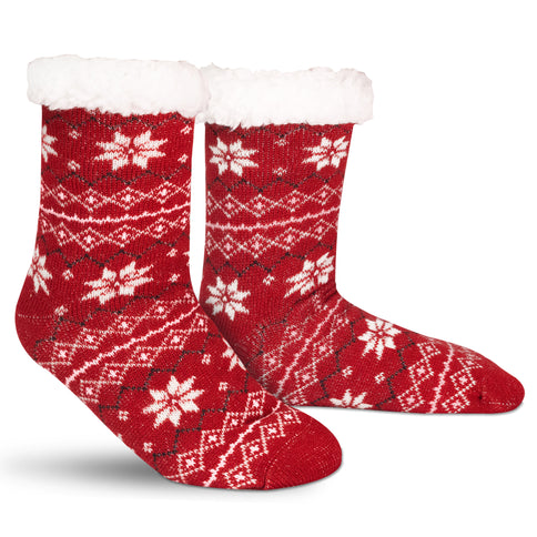 Sukats® Huissokken | 1, 3 of 6 Paar | Anti-slip sokken | Kerstsokken | Fluffy Sokken | Slofsokken | Verwarmde Sokken | Meerdere Kleuren