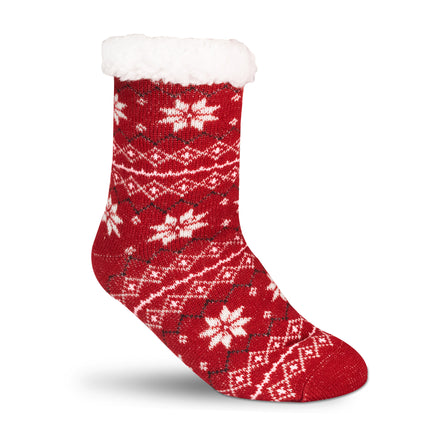 Sukats® Huissokken | Anti-slip sokken | Kerstsokken | Fluffy Sokken | Slofsokken | Verwarmde Sokken | 1, 3 of 6 Paar | Meerdere Kleuren