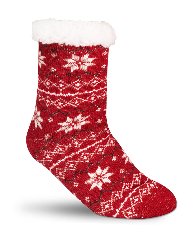 Sukats® Huissokken | Anti-slip sokken | Kerstsokken | Fluffy Sokken | Slofsokken | Verwarmde Sokken | 1, 3 of 6 Paar | Meerdere Kleuren