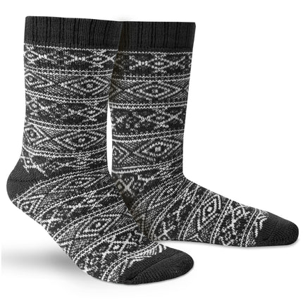 Sukats® Huissokken met Wol | Wollen Sokken | Bedsokken | 1 of 3 Paar