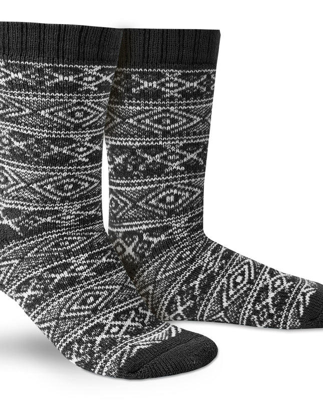 Sukats® Huissokken met Wol | Wollen Sokken | Bedsokken | 1 of 3 Paar