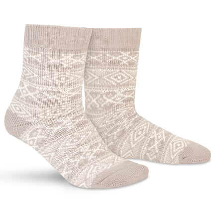 Sukats® Huissokken met Wol | Wollen Sokken | Bedsokken | 1 of 3 Paar