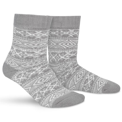 Sukats® Huissokken met Wol | Wollen Sokken | Bedsokken | 1 of 3 Paar