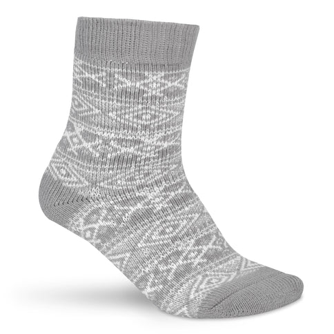 Sukats® Noorse Huissokken met Wol | 1 of 3 Paar | Wollen Sokken | Bedsokken | Warme Sokken