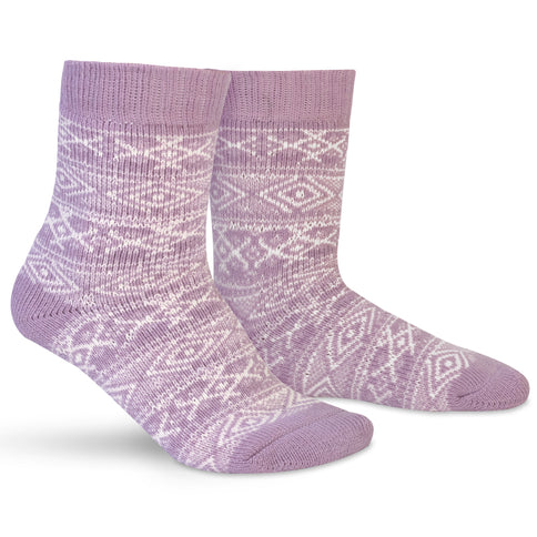 Sukats® Noorse Huissokken met Wol | 1 of 3 Paar | Wollen Sokken | Bedsokken | Warme Sokken