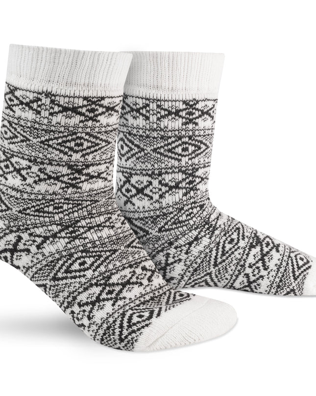 Sukats® Huissokken met Wol | Wollen Sokken | Bedsokken | 1 of 3 Paar