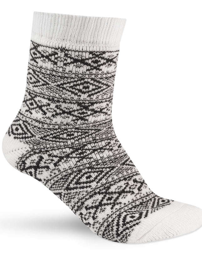 Sukats® Huissokken met Wol | Wollen Sokken | Bedsokken | 1 of 3 Paar