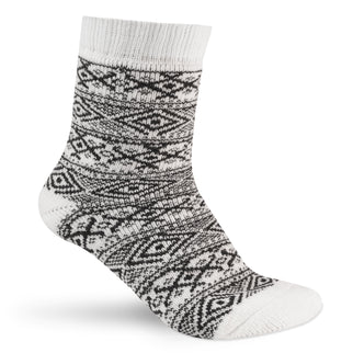 Sukats® Noorse Huissokken met Wol | 1 of 3 Paar | Wollen Sokken | Bedsokken | Warme Sokken