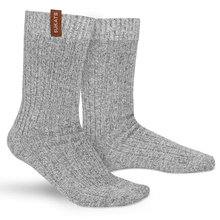 Sukats® Norwegians Premium Deluxe | Noorse Sokken | Wollen Sokken | 1 of 3 Paar
