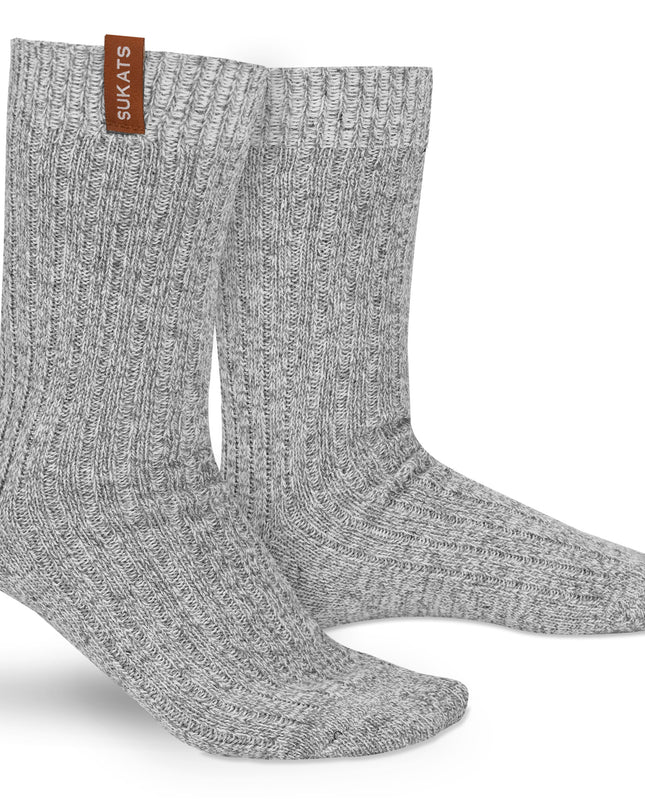 Sukats® Norwegians Premium Deluxe | Noorse Sokken | Wollen Sokken | 1 of 3 Paar