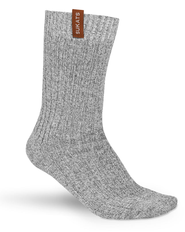 Sukats® Norwegians Premium Deluxe | Noorse Sokken | Wollen Sokken | 1 of 3 Paar
