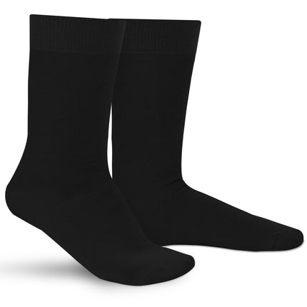 Sukats® Smart Casual katoenen sokken | 2 of 6 Paar | Naadloos | Nette Heren en Dames Sokken