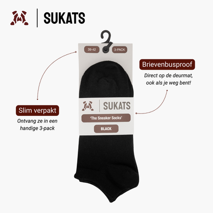 Sukats® Sneakersokken | 6 of 12 paar