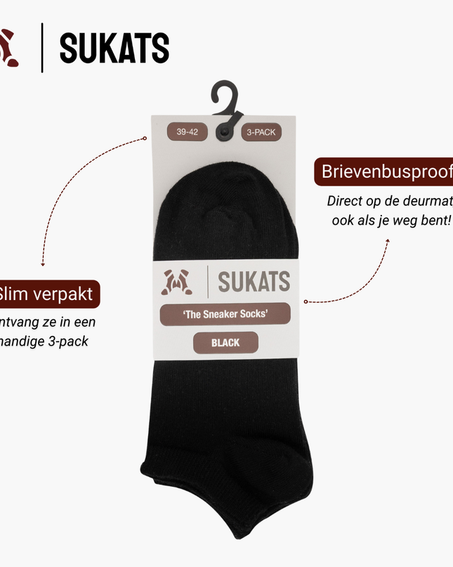 Sukats® Sneakersokken | 6 of 12 paar