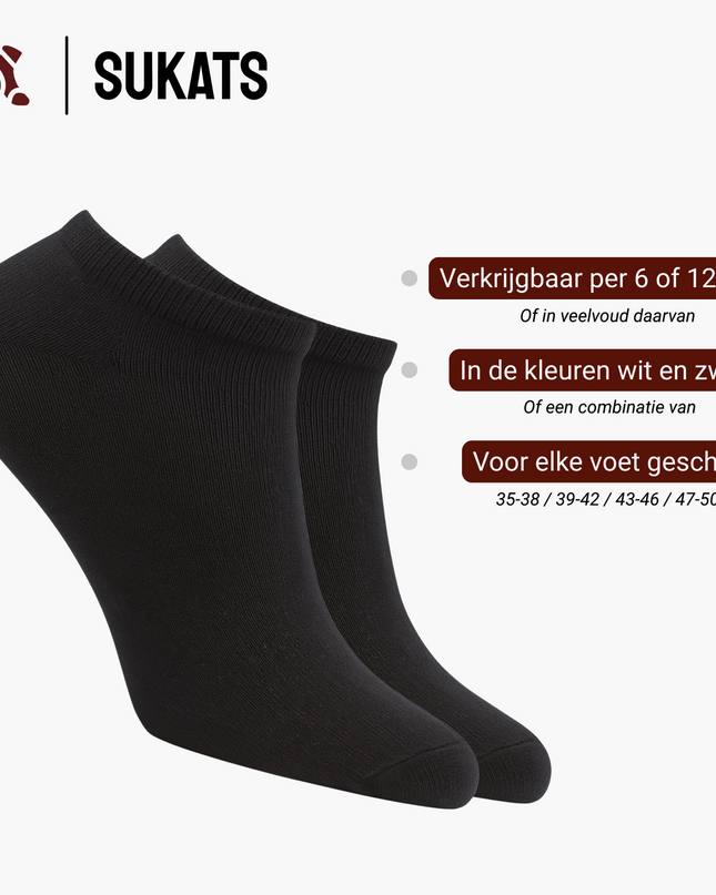 Sukats® Sneakersokken | 6 of 12 paar