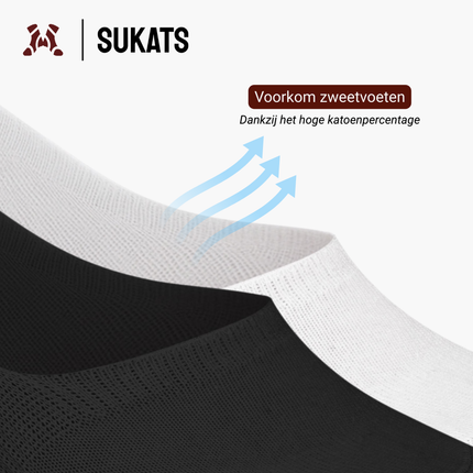 Sukats® Sneakersokken | 6 of 12 paar