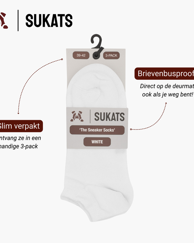 Sukats® Sneakersokken | 6 of 12 paar