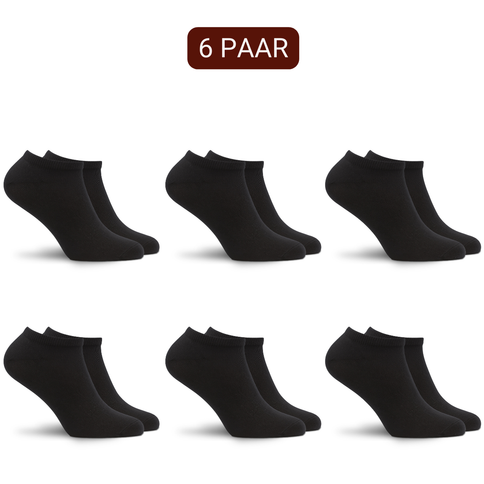 Sukats® Sneakersokken | 6 of 12 Paar | Enkelsokken | Korte Sokken | Naadloos