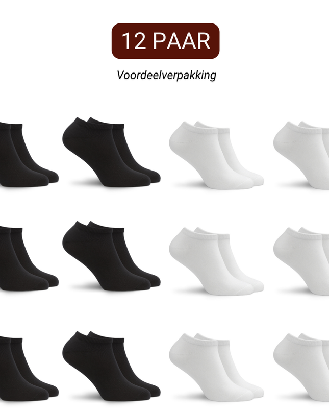 Sukats® Sneakersokken | 6 of 12 paar