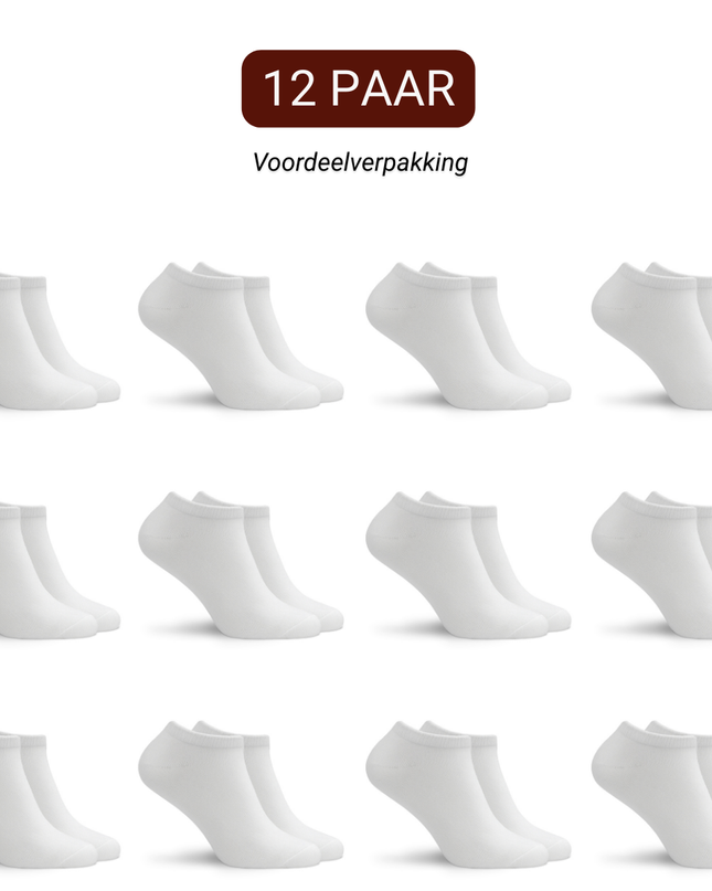 Sukats® Sneakersokken | 6 of 12 paar