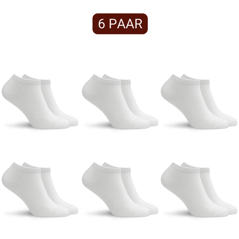 Sukats® Sneakersokken | 6 of 12 Paar | Enkelsokken | Korte Sokken | Naadloos