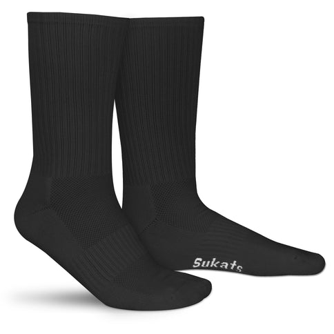 Sukats® The Sporter | 6 Paar | Sportsokken | Tennissokken | Naadloos | Hardloopsokken