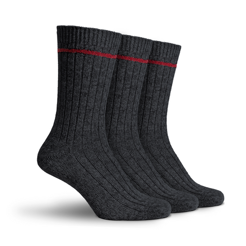 Sukats® The Norwegians | 3 of 6 Paar | Noorse Sokken | Wollen Sokken | Werksokken