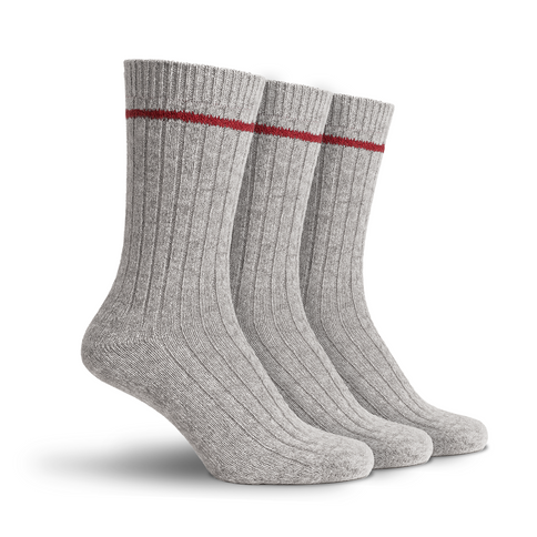Sukats® The Norwegians | 3 of 6 Paar | Noorse Sokken | Wollen Sokken | Werksokken