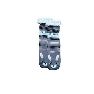 Sukats® Huissokken | 1, 3 of 6 Paar | Anti-slip sokken | Kerstsokken | Fluffy Sokken | Slofsokken | Verwarmde Sokken | Meerdere Kleuren