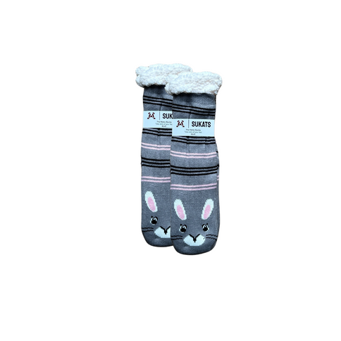 Sukats® Huissokken | 1, 3 of 6 Paar | Anti-slip sokken | Kerstsokken | Fluffy Sokken | Slofsokken | Verwarmde Sokken | Meerdere Kleuren