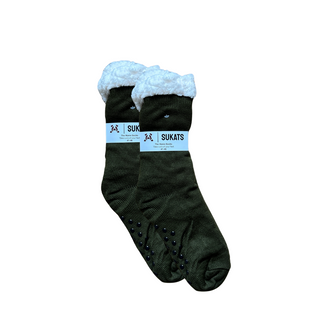 Sukats® Huissokken | 1, 3 of 6 Paar | Anti-slip sokken | Kerstsokken | Fluffy Sokken | Slofsokken | Verwarmde Sokken | Meerdere Kleuren