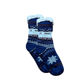 Sukats® Huissokken | 1, 3 of 6 Paar | Anti-slip sokken | Kerstsokken | Fluffy Sokken | Slofsokken | Verwarmde Sokken | Meerdere Kleuren