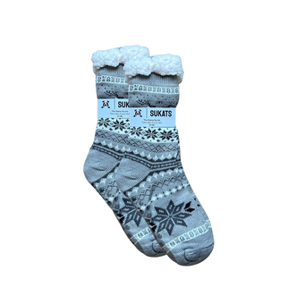 Sukats® Huissokken | 1, 3 of 6 Paar | Anti-slip sokken | Kerstsokken | Fluffy Sokken | Slofsokken | Verwarmde Sokken | Meerdere Kleuren