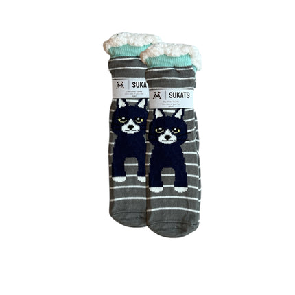 Sukats® Huissokken | Anti-slip sokken | Kerstsokken | Fluffy Sokken | Slofsokken | Verwarmde Sokken | 1, 3 of 6 Paar | Meerdere Kleuren