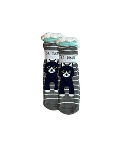 Sukats® Huissokken | 1, 3 of 6 Paar | Anti-slip sokken | Kerstsokken | Fluffy Sokken | Slofsokken | Verwarmde Sokken | Meerdere Kleuren