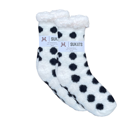 Sukats® Huissokken | Anti-slip sokken | Kerstsokken | Fluffy Sokken | Slofsokken | Verwarmde Sokken | 1, 3 of 6 Paar | Meerdere Kleuren