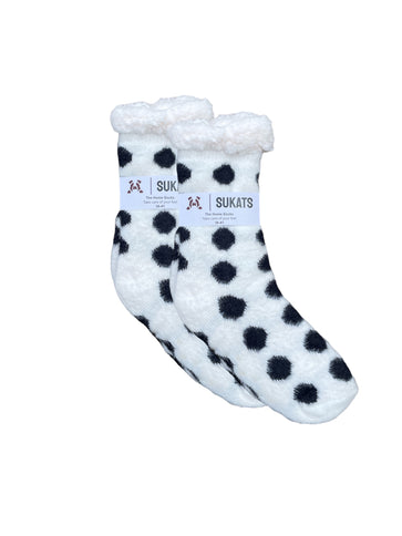 Sukats® Huissokken | 1, 3 of 6 Paar | Anti-slip sokken | Kerstsokken | Fluffy Sokken | Slofsokken | Verwarmde Sokken | Meerdere Kleuren