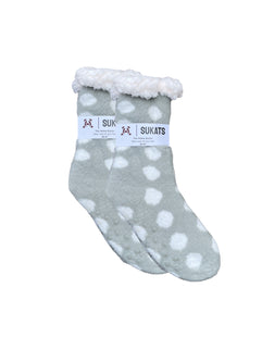 Sukats® Huissokken | 1, 3 of 6 Paar | Anti-slip sokken | Kerstsokken | Fluffy Sokken | Slofsokken | Verwarmde Sokken | Meerdere Kleuren