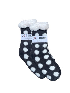 Sukats® Huissokken | 1, 3 of 6 Paar | Anti-slip sokken | Kerstsokken | Fluffy Sokken | Slofsokken | Verwarmde Sokken | Meerdere Kleuren
